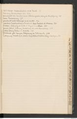 k.k. naturhistorisches Hofmuseum, Index Intendanzakten 1912, Seite 27